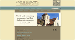 Desktop Screenshot of gravesmemorial.org
