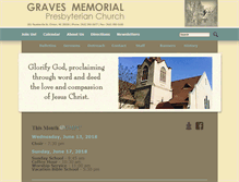 Tablet Screenshot of gravesmemorial.org